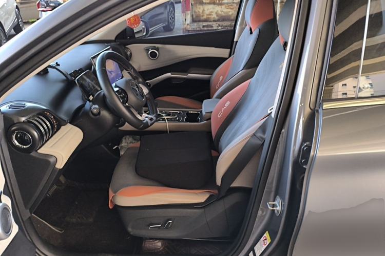 Used BYD Yuan PLUS 2023 Champion Edition 510KM Leading Model Left Front Seat