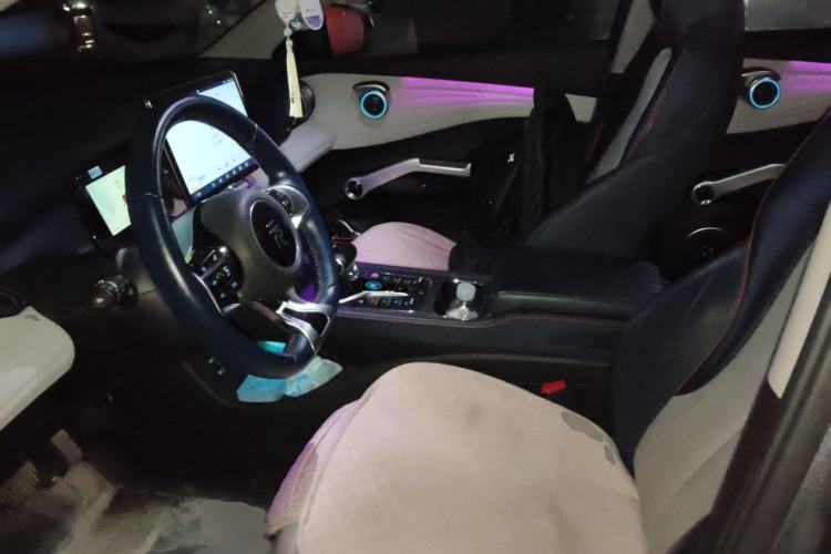 Used BYD Yuan PLUS 2023 Champion Edition 430KM Superior Model Left Front Seat