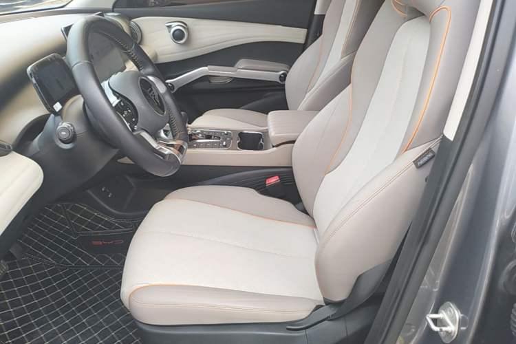 Used BYD Yuan PLUS 2023 Champion Edition 510KM Leading Model Left Front Seat