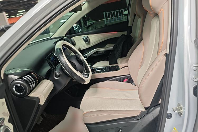 Used BYD Yuan PLUS 2023 Champion Edition 510KM Leading Model Left Front Seat