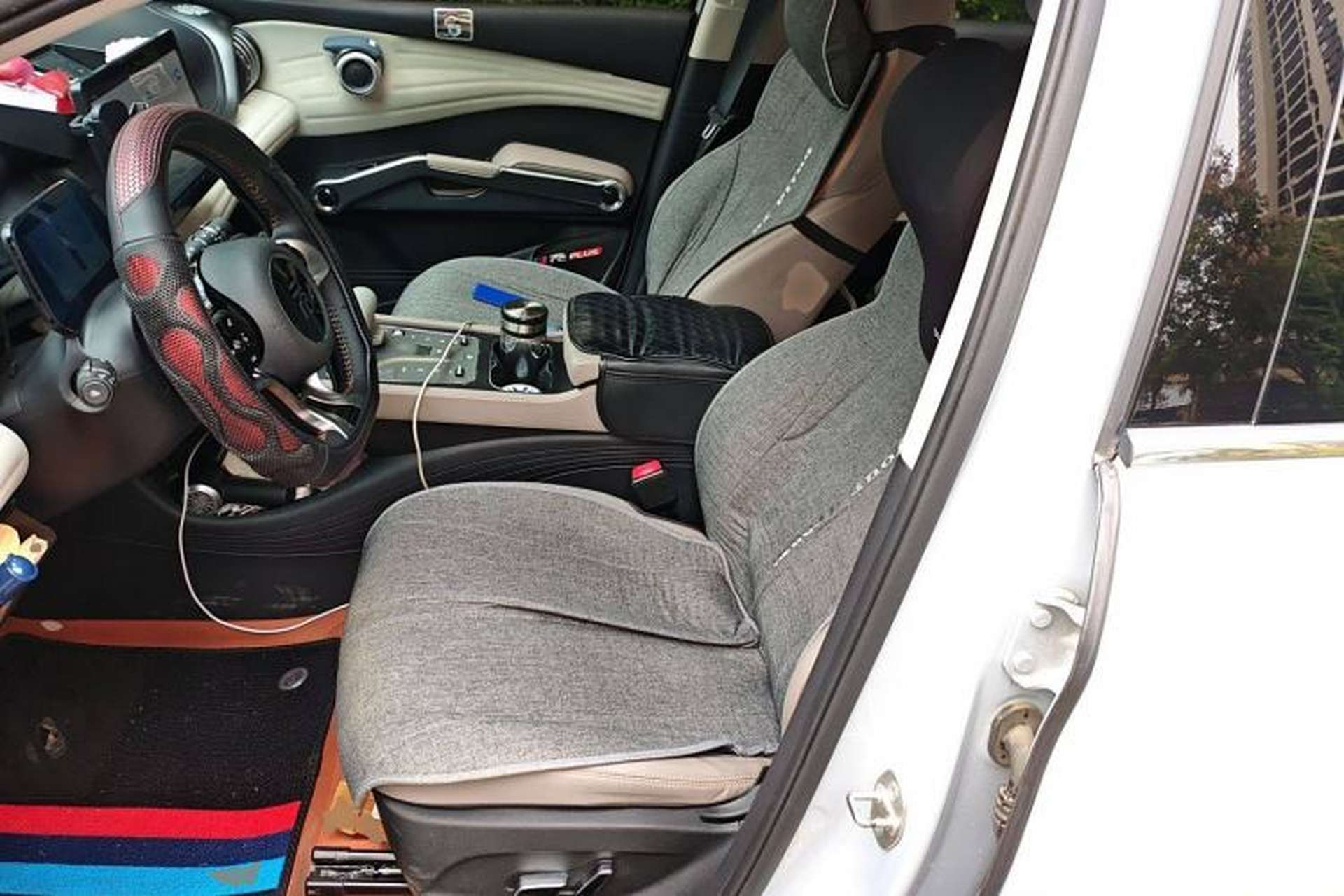 Used BYD Yuan PLUS 2023 Champion Edition 510KM Leading Model Left Front Seat