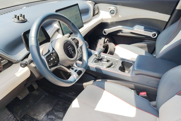 Used BYD Yuan PLUS 2023 Champion Edition 510KM Leading Model Left Front Seat