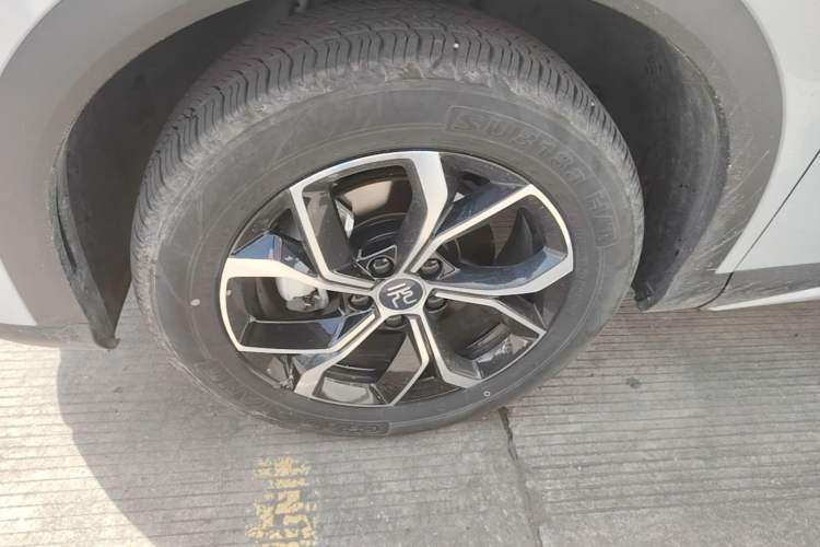 Used BYD Yuan PLUS 2023 Champion Edition 510KM Leading Model Left Front Wheel Hub