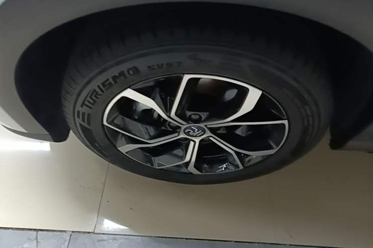 Used BYD Yuan PLUS 2023 Champion Edition 510KM Leading Model Left Front Wheel Hub