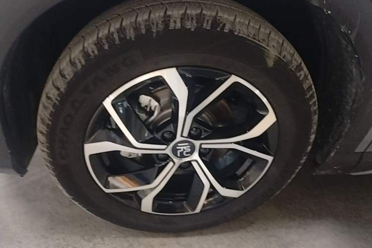 Used BYD Yuan PLUS 2023 Champion Edition 430KM Superior Model Left Front Wheel Hub
