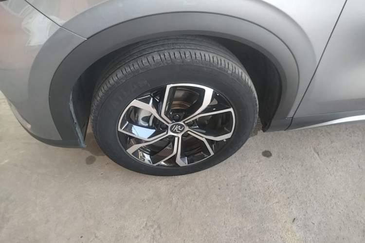 Used BYD Yuan PLUS 2023 Champion Edition 510KM Leading Model Left Front Wheel Hub