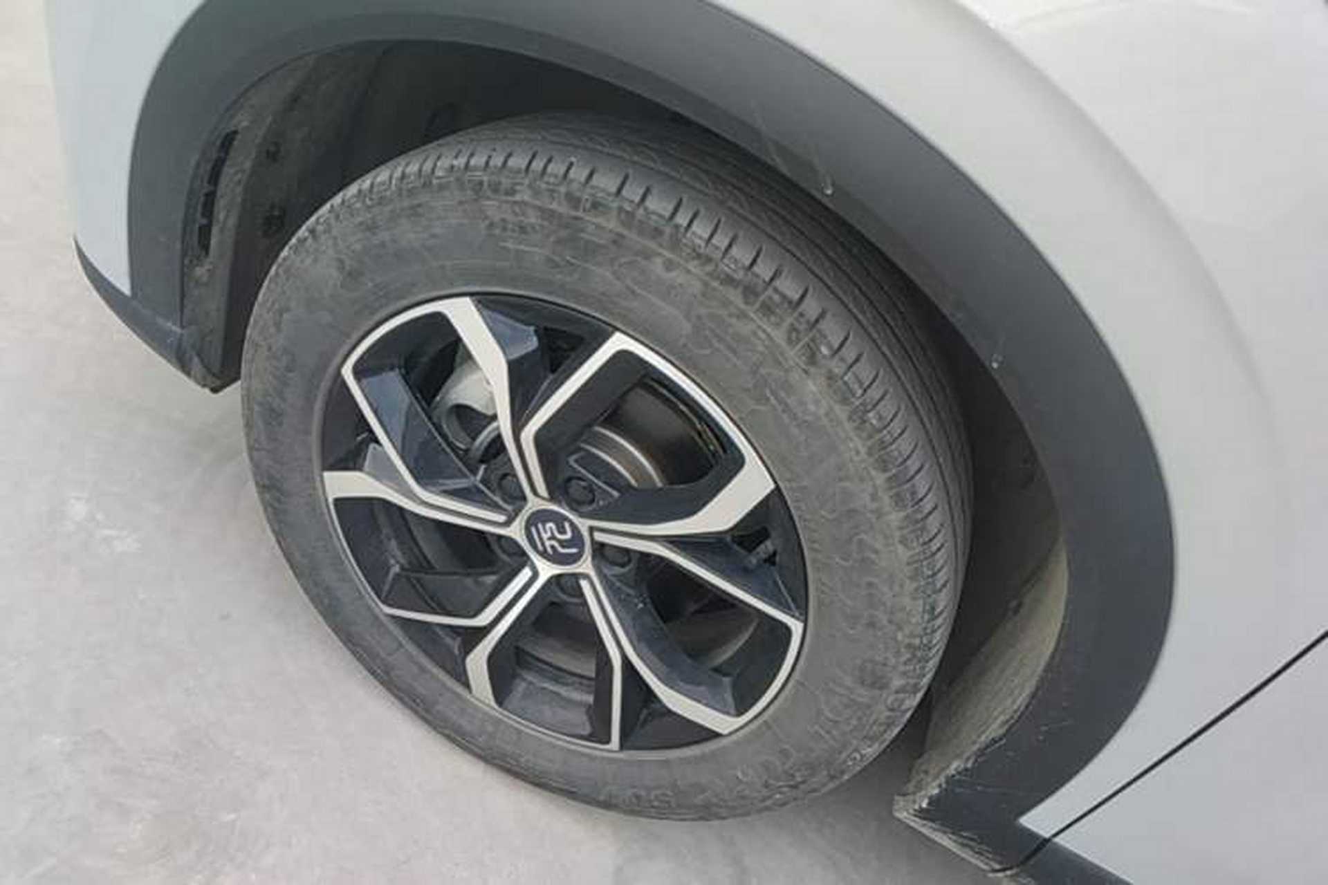 Used BYD Yuan PLUS 2023 Champion Edition 510KM Leading Model Left Front Wheel Hub
