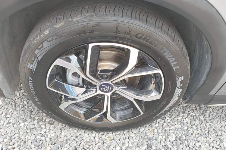 Used BYD Yuan PLUS 2023 Champion Edition 510KM Leading Model Left Front Wheel Hub