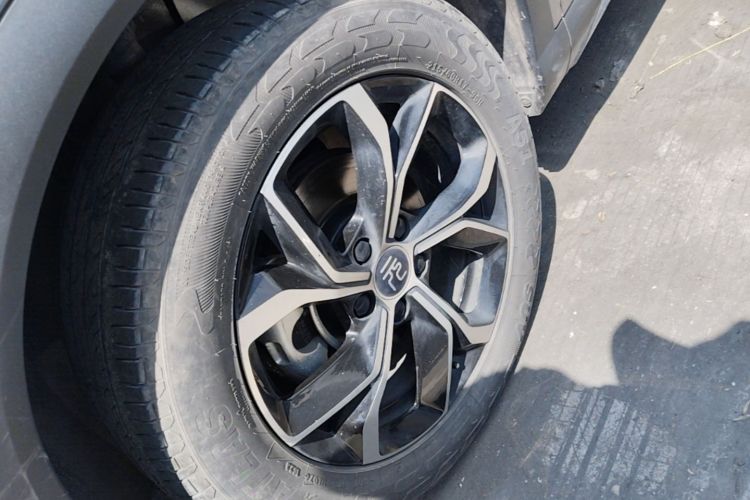 Used BYD Yuan PLUS 2023 Champion Edition 510KM Leading Model Left Front Wheel Hub