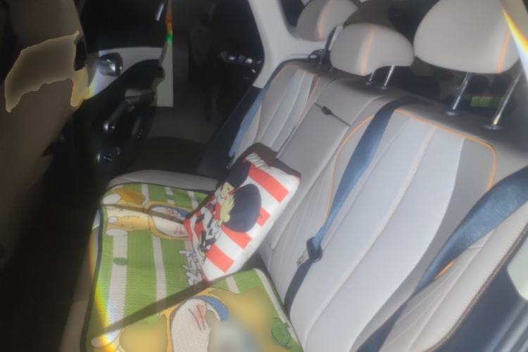 Used BYD Yuan PLUS 2023 Champion Edition 510KM Superior Model Left Rear Seat