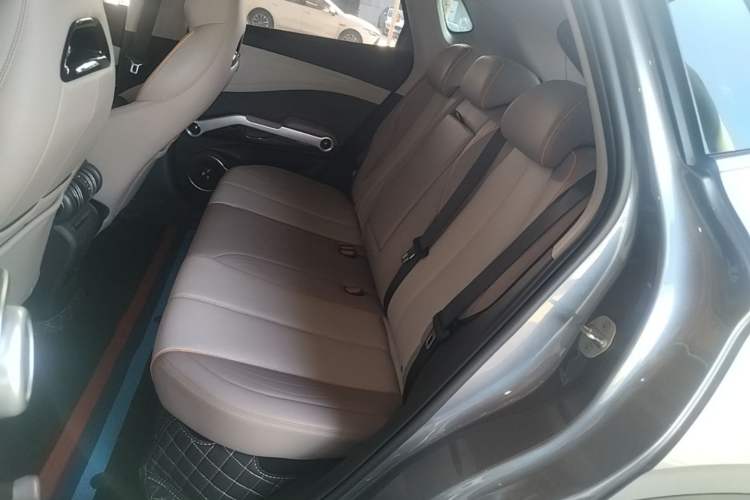 Used BYD Yuan PLUS 2023 Champion Edition 510KM Leading Model Left Rear Seat
