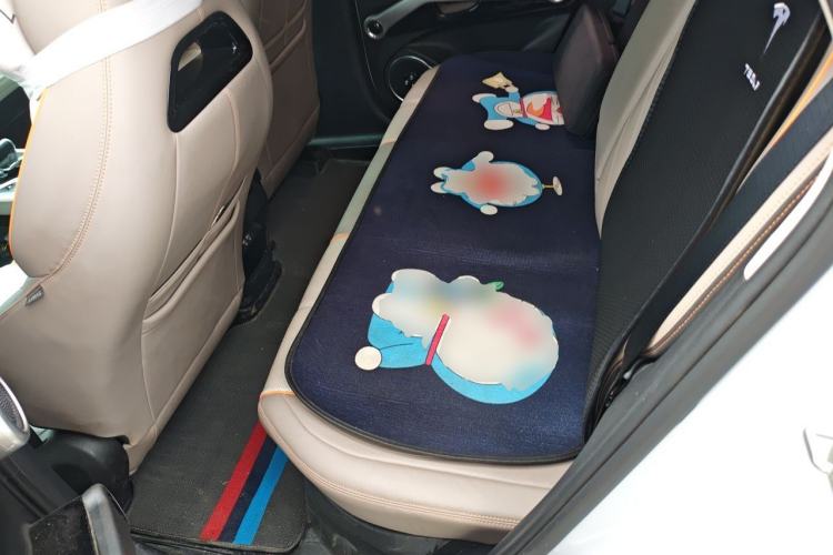 Used BYD Yuan PLUS 2023 Champion Edition 510KM Leading Model Left Rear Seat