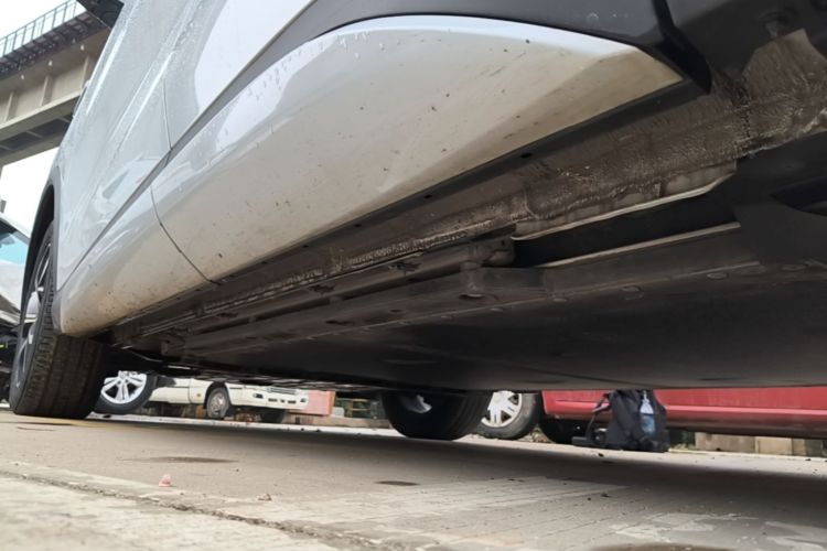 Used BYD Yuan PLUS 2023 Champion Edition 430KM Superior Model Left Side Sill