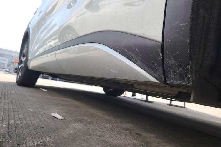 Used BYD Yuan PLUS 2023 Champion Edition 510KM Leading Model Left Side Sill