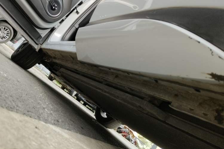 Used BYD Yuan PLUS 2023 Champion Edition 430KM Superior Model Left Side Sill