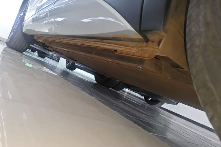 Used BYD Yuan PLUS 2023 Champion Edition 510KM Superior Model Left Side Sill