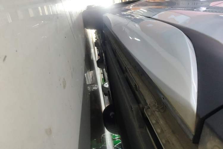 Used BYD Yuan PLUS 2023 Champion Edition 430KM Superior Model Left Side Sill