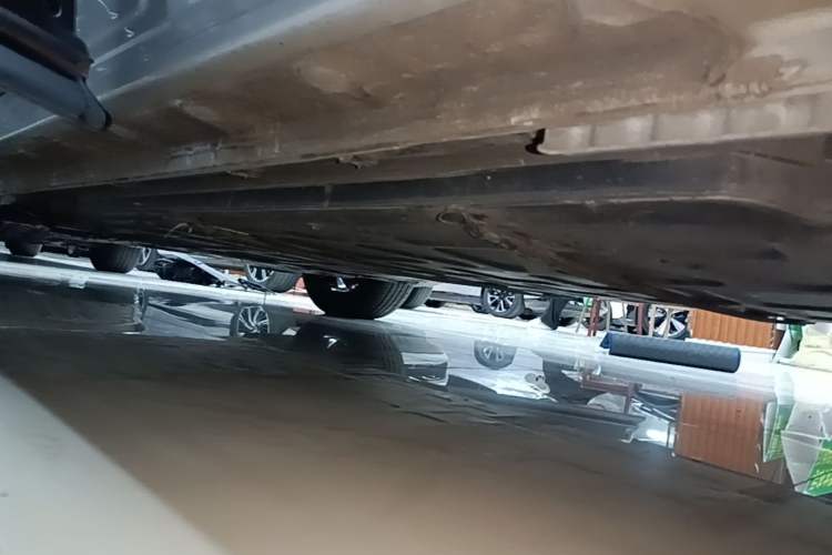 Used BYD Yuan PLUS 2023 Champion Edition 510KM Leading Model Left Side Sill