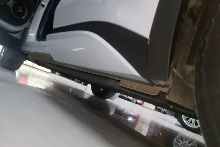Used BYD Yuan PLUS 2023 Champion Edition 430KM Superior Model Left Side Sill