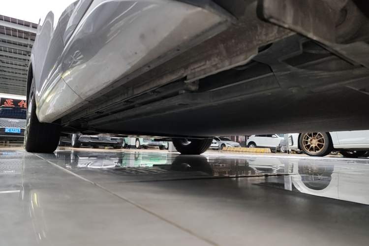 Used BYD Yuan PLUS 2023 Champion Edition 430KM Superior Model Left Side Sill