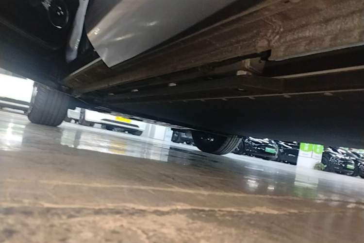 Used BYD Yuan PLUS 2023 Champion Edition 430KM Superior Model Left Side Sill