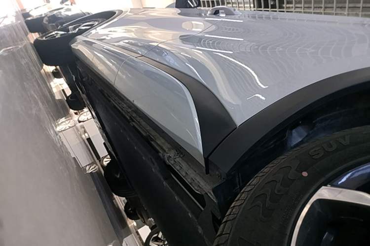 Used BYD Yuan PLUS 2023 Champion Edition 430KM Leading Model Left Side Sill