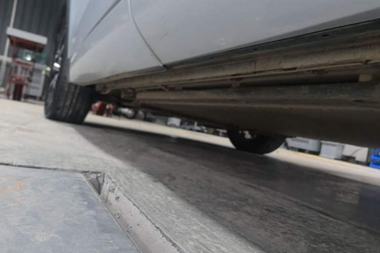 Used BYD Yuan PLUS 2023 Champion Edition 430KM Leading Model Left Side Sill