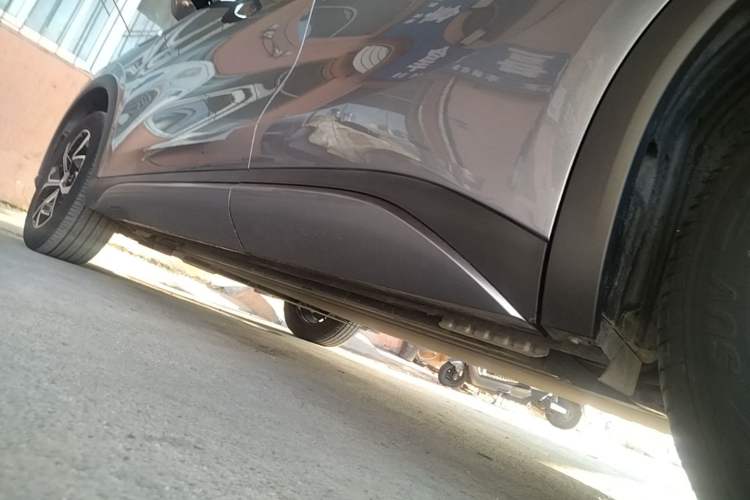 Used BYD Yuan PLUS 2023 Champion Edition 510KM Leading Model Left Side Sill