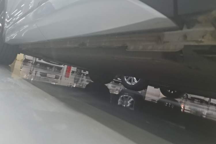 Used BYD Yuan PLUS 2023 Champion Edition 510KM Superior Model Left Side Sill
