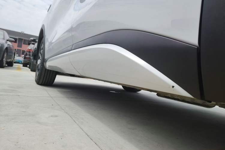 Used BYD Yuan PLUS 2023 Champion Edition 430KM Leading Model Left Side Sill