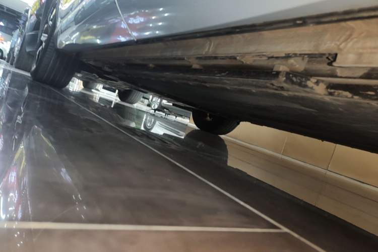 Used BYD Yuan PLUS 2023 Champion Edition 430KM Superior Model Left Side Sill