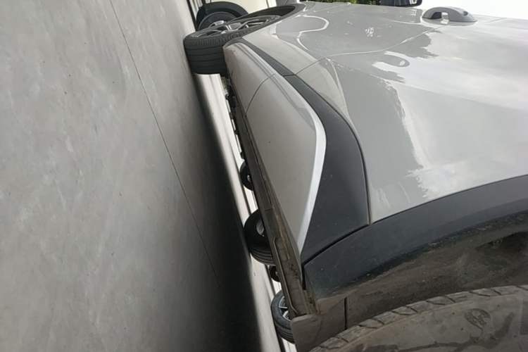 Used BYD Yuan PLUS 2023 Champion Edition 510KM Leading Model Left Side Sill