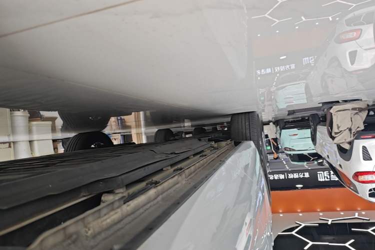 Used BYD Yuan PLUS 2023 Champion Edition 430KM Superior Model Left Side Sill