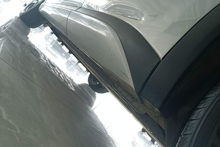 Used BYD Yuan PLUS 2023 Champion Edition 510KM Leading Model Left Side Sill