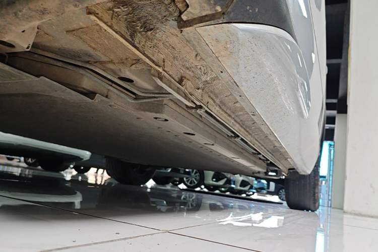 Used BYD Yuan PLUS 2023 Champion Edition 510KM Leading Model Left Side Sill