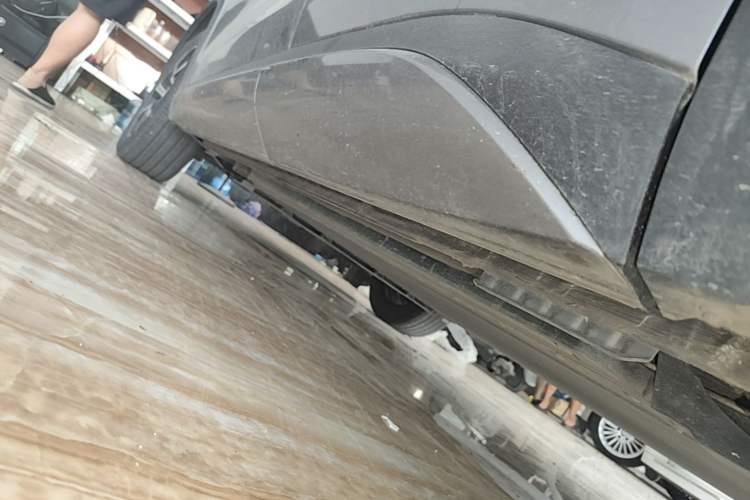 Used BYD Yuan PLUS 2023 Champion Edition 510KM Leading Model Left Side Sill