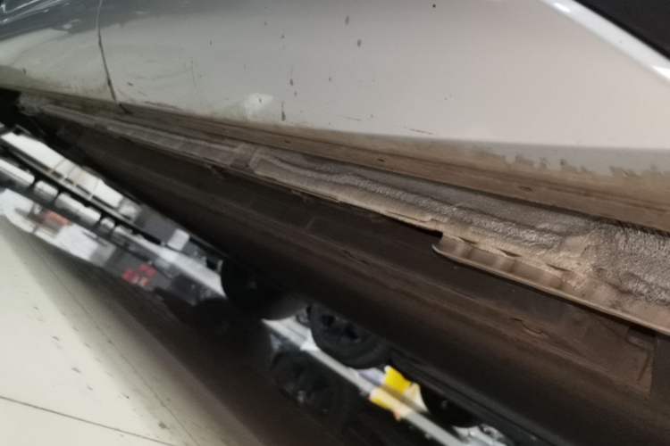 Used BYD Yuan PLUS 2023 Champion Edition 510KM Superior Model Left Side Sill
