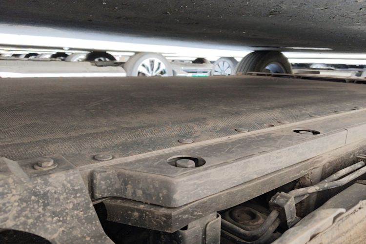 Used BYD Yuan PLUS 2023 Champion Edition 510KM Leading Model Left Side Sill