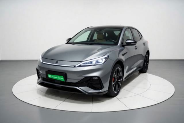 Used BYD Yuan PLUS 2023 Champion Edition 430KM Superior Model