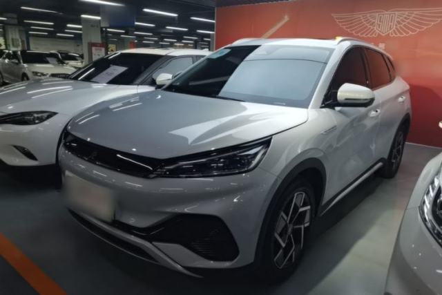 Used BYD Yuan PLUS 2023 Champion Edition 510KM Superior Model