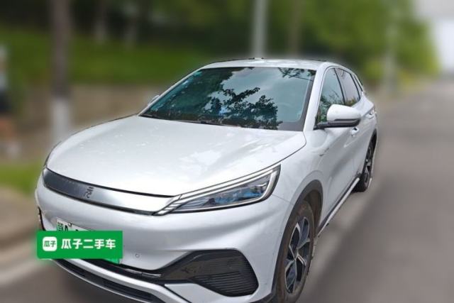 Used BYD Yuan PLUS 2023 Champion Edition 510KM Leading Model