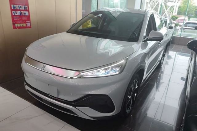 Used BYD Yuan PLUS 2023 Champion Edition 430KM Superior Model