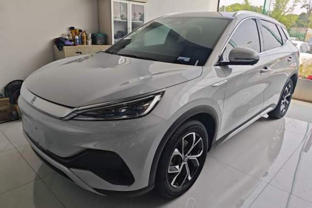 Used BYD Yuan PLUS 2023 Champion Edition 430KM Superior Model