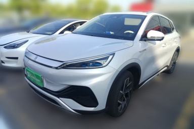 Used BYD Yuan PLUS 2023 Champion Edition 510KM Superior Model