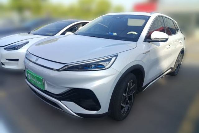 Used BYD Yuan PLUS 2023 Champion Edition 510KM Superior Model