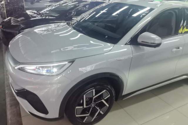 Used BYD Yuan PLUS 2023 Champion Edition 510KM Superior Model
