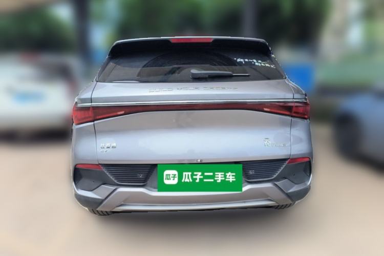 Used BYD Yuan PLUS 2023 Champion Edition 510KM Superior Model Rear
