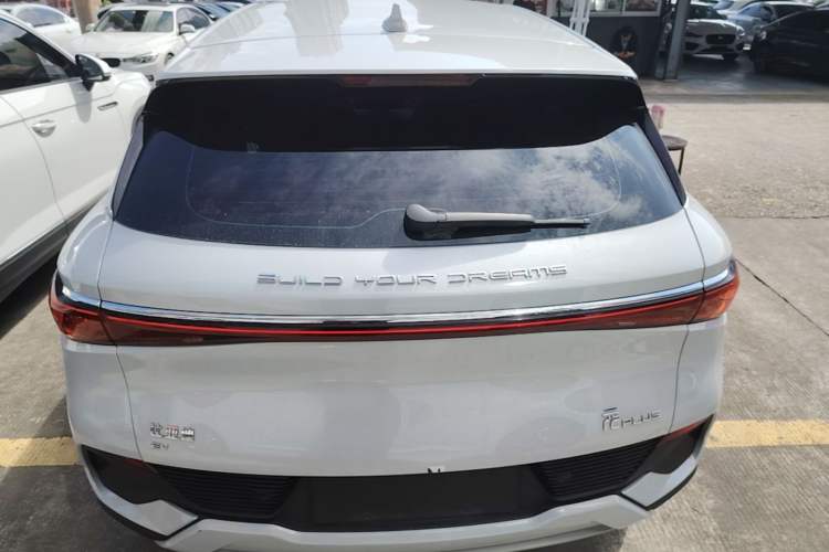 Used BYD Yuan PLUS 2023 Champion Edition 510KM Leading Model Rear