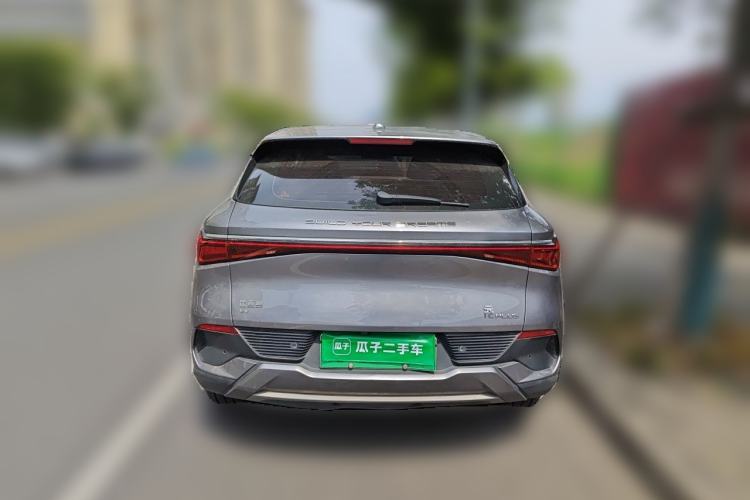 Used BYD Yuan PLUS 2023 Champion Edition 510KM Leading Model Rear