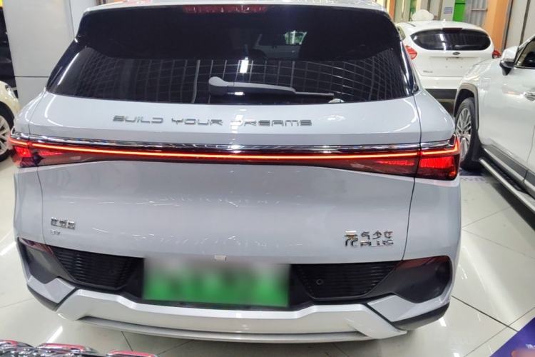 Used BYD Yuan PLUS 2023 Champion Edition 430KM Superior Model Rear